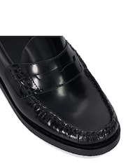 črna - Dune London Ginnie Slim Sole Penny mokasini - Slika 6 iz 6