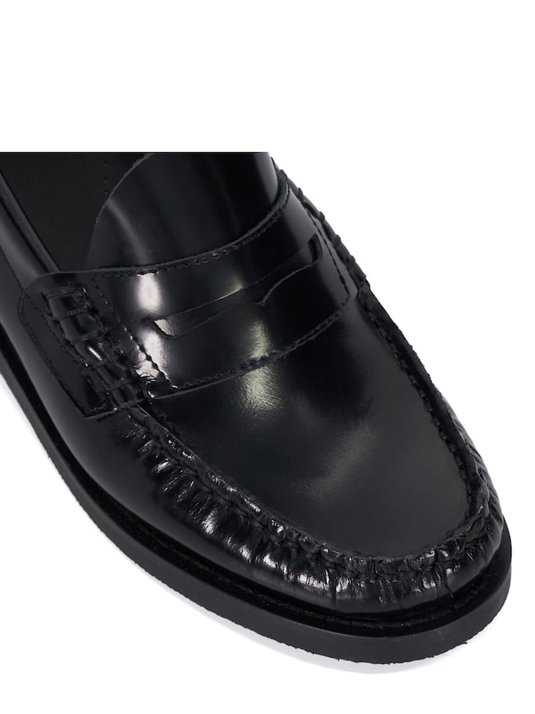Schwarz - Dune London Ginnie Penny Loafers mit schmaler Sohle - Bild 6 von 6 Schwarz - Dune London Ginnie Penny Loafers mit schmaler Sohle - Bild 6 von 6