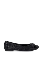 črna - Balerinke Dune London Hallo Charm Trim - Slika 2 iz 6