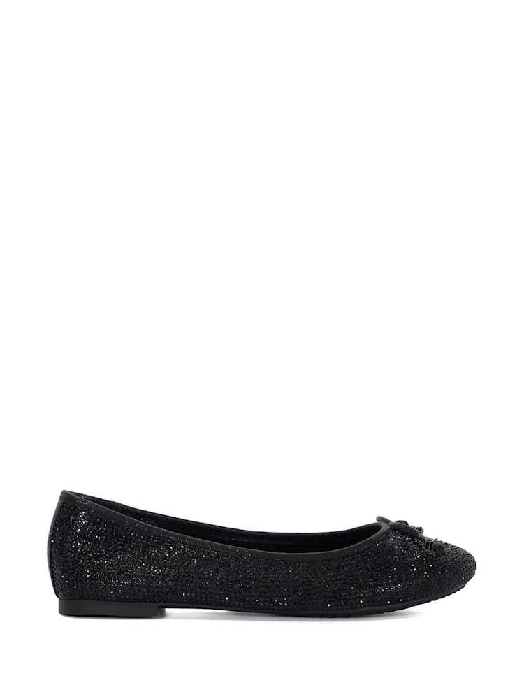 črna - Balerinke Dune London Hallo Charm Trim - Slika 2 iz 6 črna - Balerinke Dune London Hallo Charm Trim - Slika 2 iz 6