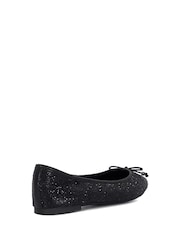 črna - Balerinke Dune London Hallo Charm Trim - Slika 4 iz 6