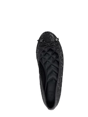 črna - Balerinke Dune London Hallo Charm Trim - Slika 5 iz 6