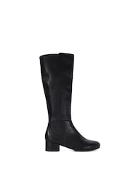 črna - Dune London Tayla Smart Raztegljivo High Leg gležnjarji - Slika 2 iz 6