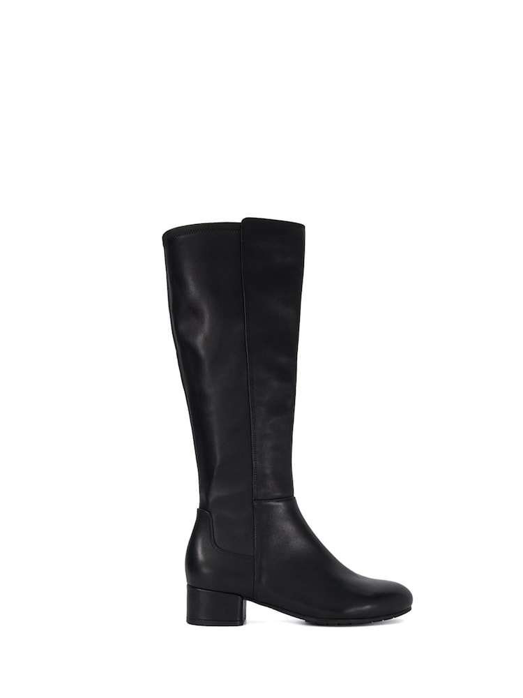 črna - Dune London Tayla Smart Raztegljivo High Leg gležnjarji - Slika 2 iz 6 črna - Dune London Tayla Smart Raztegljivo High Leg gležnjarji - Slika 2 iz 6
