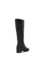 črna - Dune London Tayla Smart Raztegljivo High Leg gležnjarji - Slika 4 iz 6