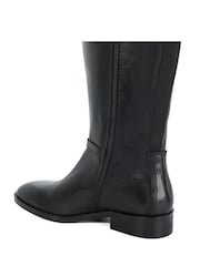 Dune London Black Standard Fit Taylyn Knee High Boots - Image 4 of 6