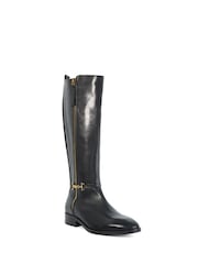 Dune London Black Standard Fit Taylyn Knee High Boots - Image 5 of 6