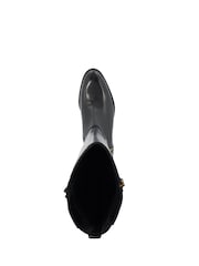 Dune London Black Standard Fit Taylyn Knee High Boots - Image 6 of 6