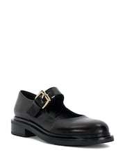 Dune London Black Huckle Mary Jane Shoes - Image 2 of 6