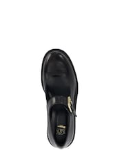 Dune London Black Huckle Mary Jane Shoes - Image 4 of 6