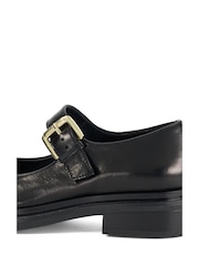 Dune London Black Huckle Mary Jane Shoes - Image 5 of 6