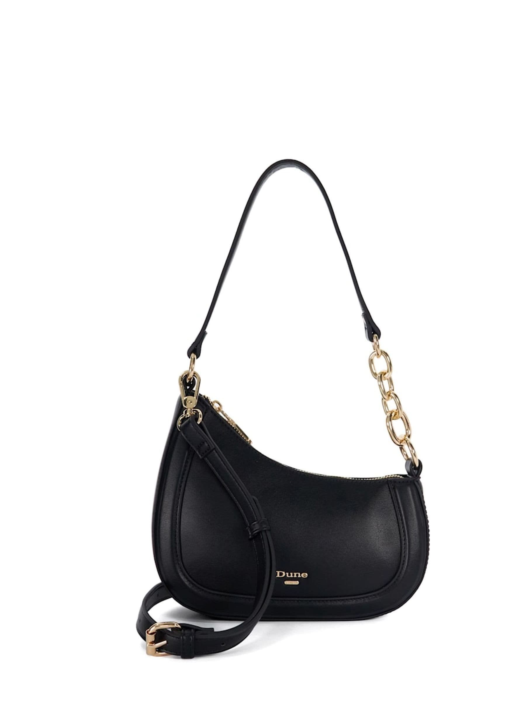 Buy Dune London Black Small Direction Smart Scoop Shoulder Bag from Next Ireland