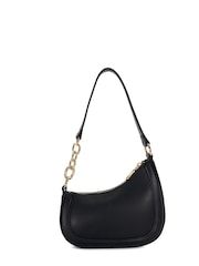 Dune London Black Small Direction Smart Scoop Shoulder Bag - Image 3 of 6