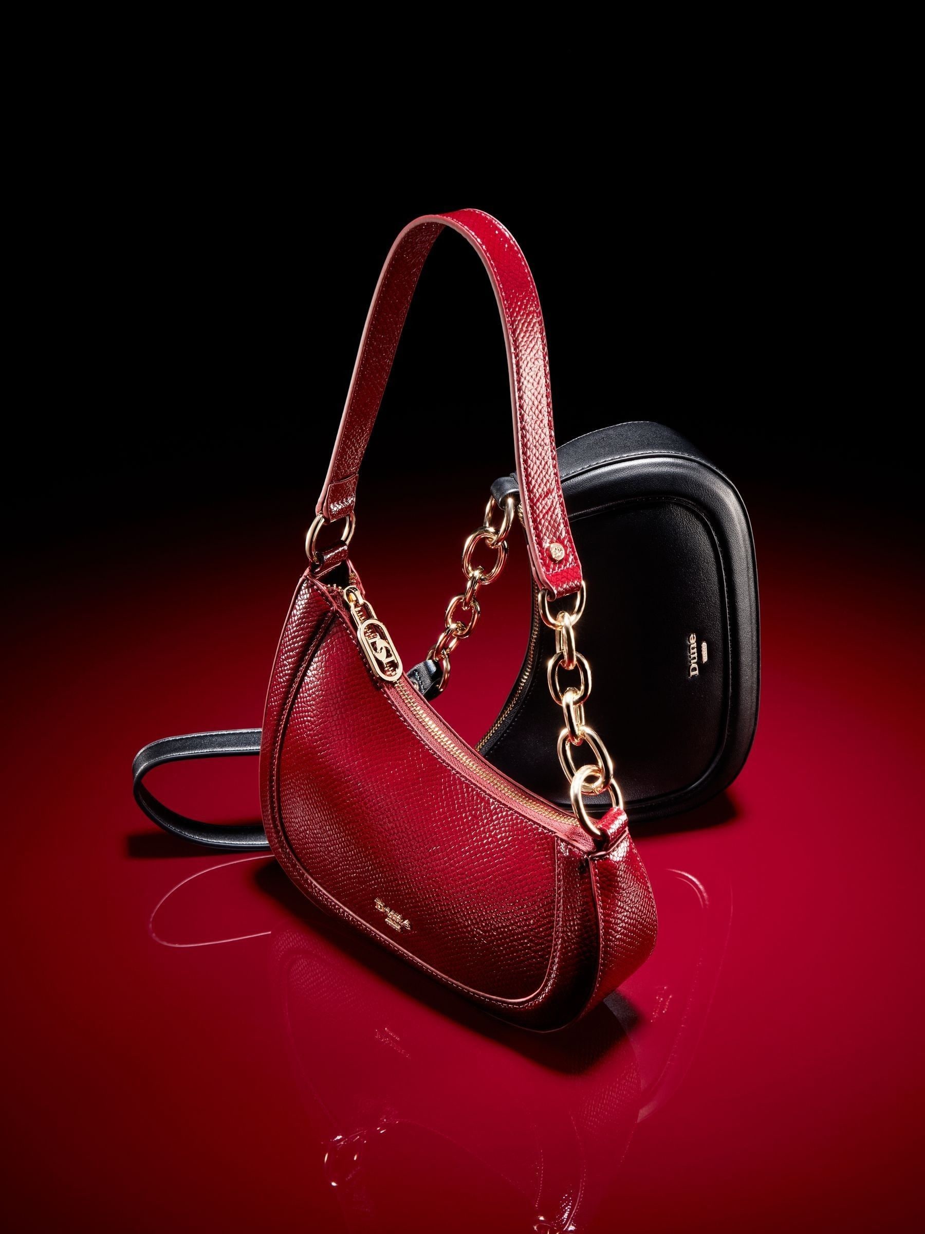 Dune London ショルダー バッグ Next：日本 ブラウン ダーク - Dune London Dedicatad