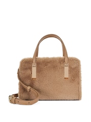 Dune London Animal Dinkydenbeigh Mini Branded Handle Tote Bag - Image 2 of 5