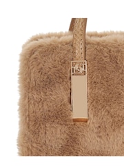 Dune London Animal Dinkydenbeigh Mini Branded Handle Tote Bag - Image 5 of 5