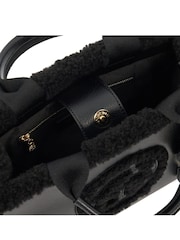Dune London Black Dinkidexter Medium Logo Tote Bag - Image 6 of 6