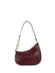 Dune London Purple Small Direction Smart Scoop Shoulder Bag - Image 3 of 5