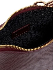 Dune London Purple Small Direction Smart Scoop Shoulder Bag - Image 4 of 5