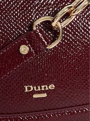 Dune London Purple Small Direction Smart Scoop Shoulder Bag - Image 5 of 5