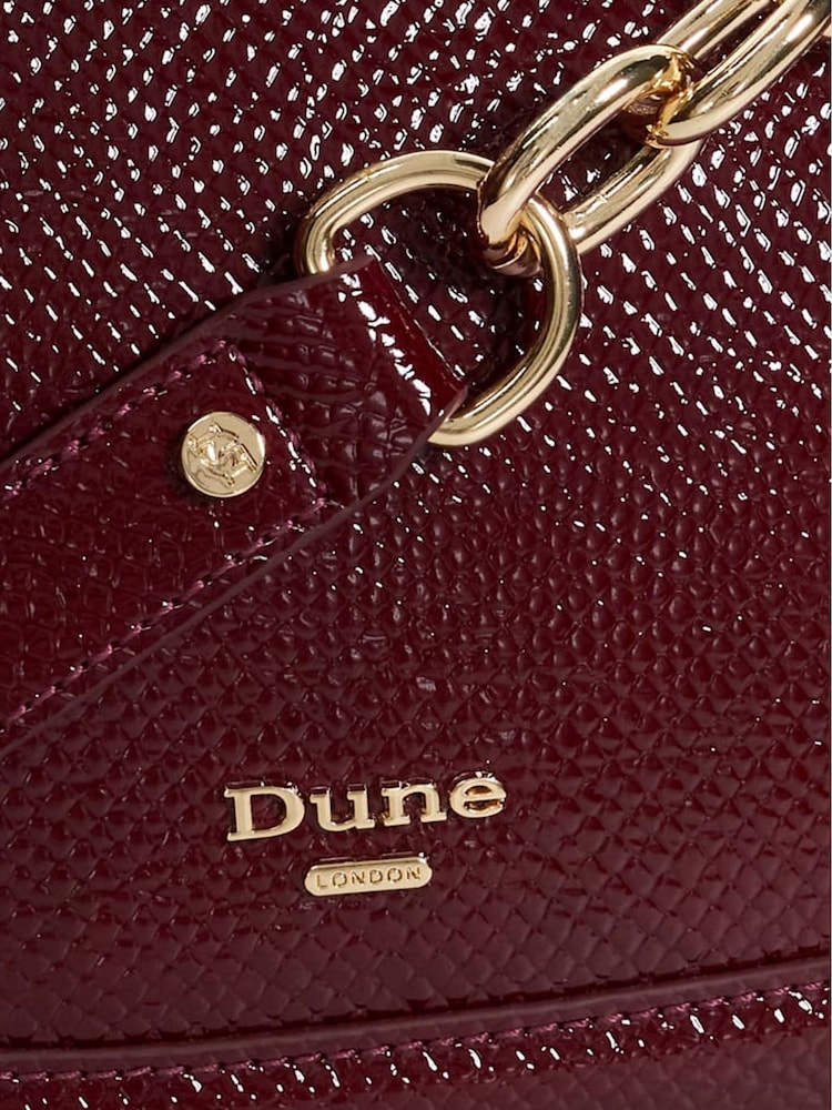 Dune London Purple Small Direction Smart Scoop Shoulder Bag - Image 5 of 5