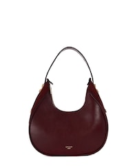 Dune London Burgundy Dedicated Smart Scoop Shoulder Bag - Image 3 of 6