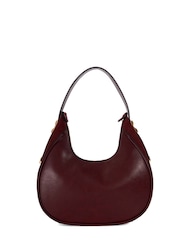 Dune London Burgundy Dedicated Smart Scoop Shoulder Bag - Image 4 of 6
