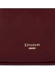 Dune London Burgundy Dedicated Smart Scoop Shoulder Bag - Image 6 of 6