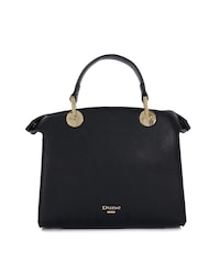 Dune London Black Daily Medium Winged Grab Bag - Image 3 of 6