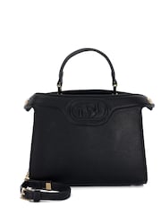 Dune London Black Daily Medium Winged Grab Bag - Image 4 of 6