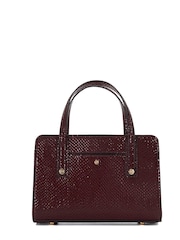 Dune London Purple Dinkydenbeigh Mini Branded Handle Tote Bag - Image 2 of 5