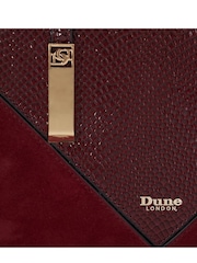 Dune London Purple Dinkydenbeigh Mini Branded Handle Tote Bag - Image 4 of 5