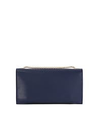 Dune London Blue Styled Panelled Phone Cross-Body Bag - Image 2 of 5