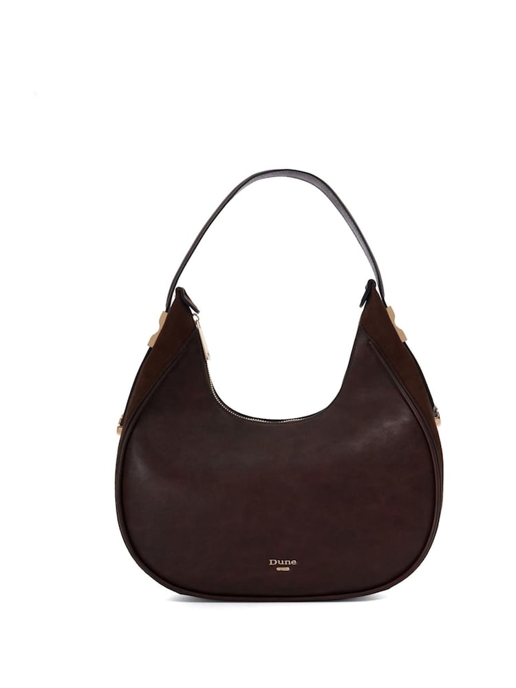 Dune London Brown Dedicated Smart Scoop Shoulder Bag - Image 1 of 5