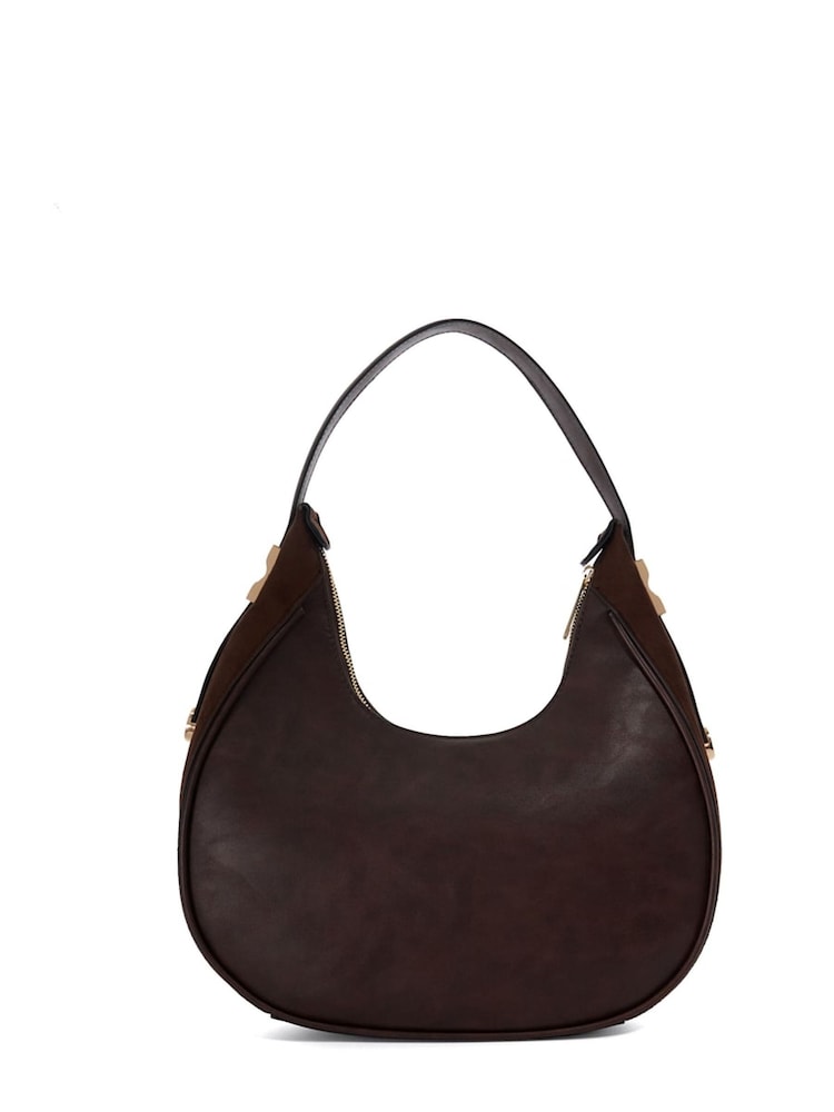 Dune London Brown Dedicated Smart Scoop Shoulder Bag - Image 2 of 5