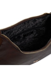 Dune London Brown Dedicated Smart Scoop Shoulder Bag - Image 3 of 5