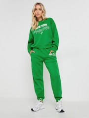 PixieGirl Petite Green New York Sweatshirt - Image 2 of 5