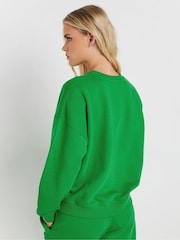 PixieGirl Petite Green New York Sweatshirt - Image 3 of 5