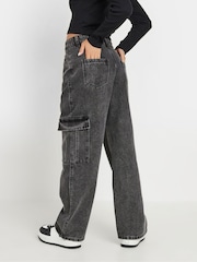 PixieGirl Petite Cargo 100% Cotton Jeans - Imagen 3 de 5