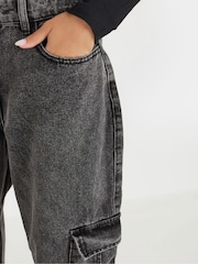 PixieGirl Petite Cargo 100% Cotton Jeans - Imagen 4 de 5