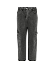 PixieGirl Petite Cargo 100% Cotton Jeans - Imagen 5 de 5