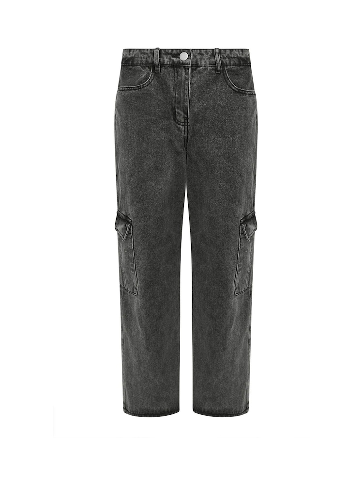 PixieGirl Petite Cargo 100% Cotton Jeans - Imagen 5 de 5