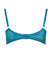Yours Curve Green Lace Total Support Bra - Image 6 of 6
