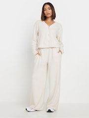 Natural - PixieGirl Petite Cut And Sew Jogger Bottoms - Imagen 1 de 4