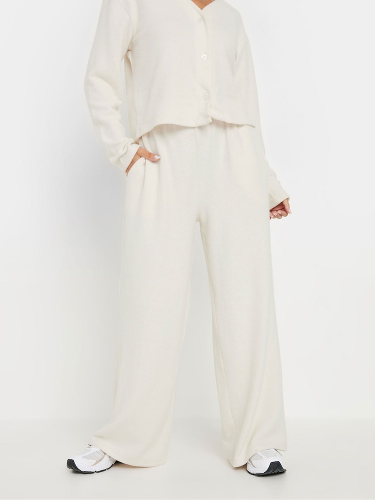 Natural - PixieGirl Petite Cut And Sew Jogger Bottoms - Imagen 2 de 4 Natural - PixieGirl Petite Cut And Sew Jogger Bottoms - Imagen 2 de 4