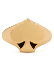 kate spade new york Gold Tone Signet Ring - Image 2 of 3
