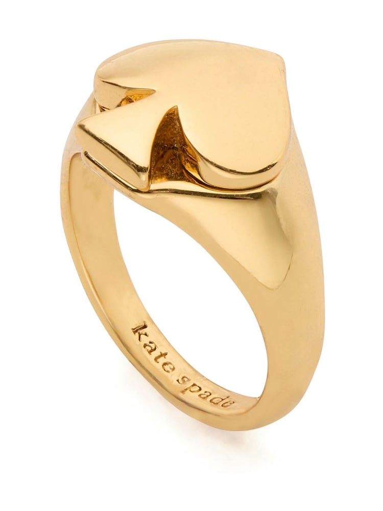 kate spade new york Gold Tone Signet Ring - Image 3 of 3
