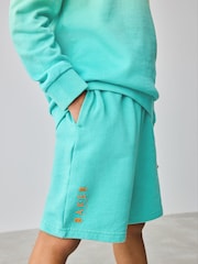 Baker by Ted Baker Ombre Sweatshirt And Shorts Set - Image 5 of 11