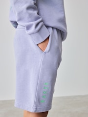 Baker by Ted Baker Ombre Sweatshirt And Shorts Set - Image 8 of 12