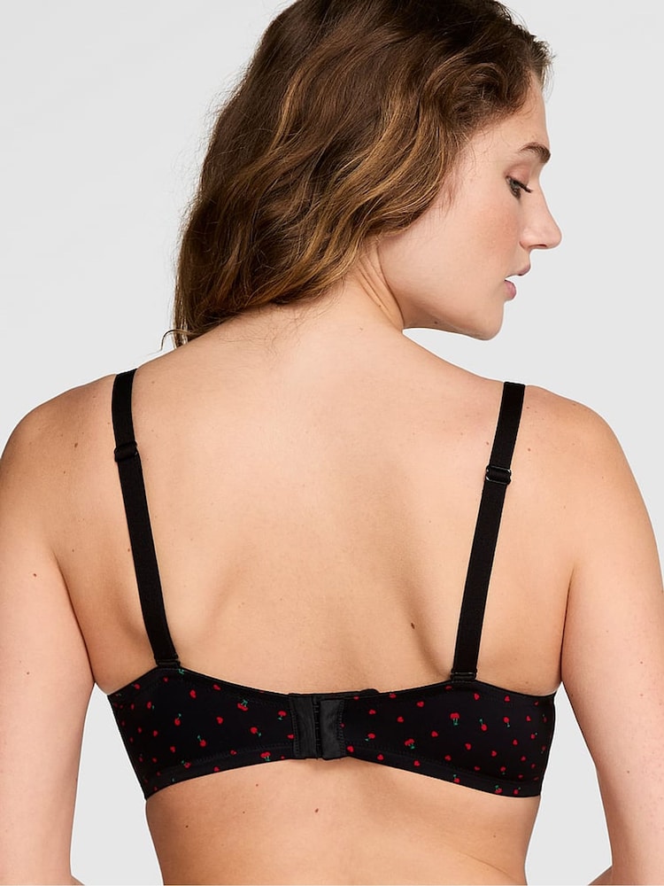 Zwart met kers - Victoria's Secret PINK beha - Image 2 of 3